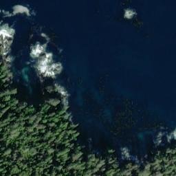 Satellite imagery of Povorotni Point, US