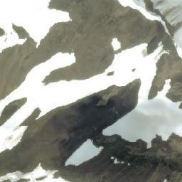 Satellite imagery of Mount Alger, CA