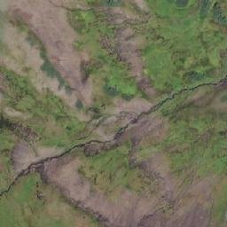 Satellite imagery of Mount Alec, CA