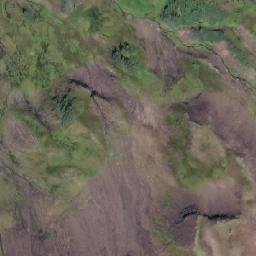 Satellite imagery of Mount Alec, CA