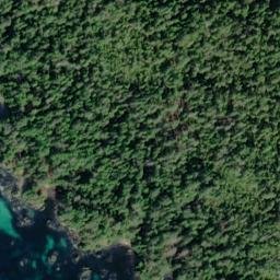 Satellite imagery of Povorotni Point, US