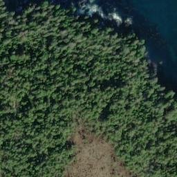 Satellite imagery of Povorotni Point, US