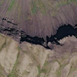 Satellite imagery of Mount Alec, CA