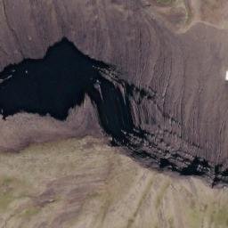 Satellite imagery of Mount Alec, CA