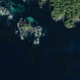 Satellite imagery of Povorotni Point, US