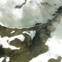 Satellite imagery of Mount Alger, CA