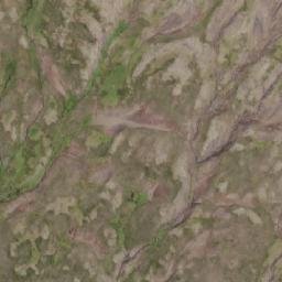 Satellite imagery of Mount Alec, CA