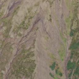 Satellite imagery of Mount Alec, CA