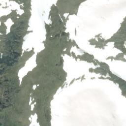 Satellite imagery of Hole in Wall Mountain, CA
