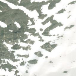 Satellite imagery of Hole in Wall Mountain, CA
