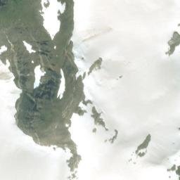 Satellite imagery of Hole in Wall Mountain, CA