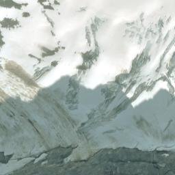 Satellite imagery of Hole in Wall Mountain, CA