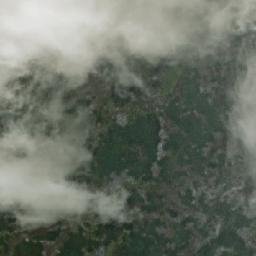 Satellite imagery of Jensen Peak, CA