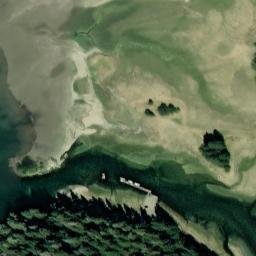 Satellite imagery of Point Agassiz, US