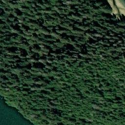 Satellite imagery of Point Agassiz, US