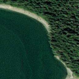 Satellite imagery of Point Agassiz, US