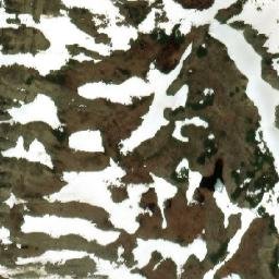 Satellite imagery of Mount Jorgensen, CA