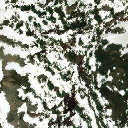 Satellite imagery of Mount Jorgensen, CA