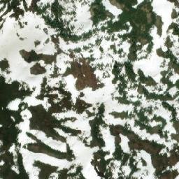 Satellite imagery of Mount Jorgensen, CA