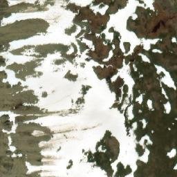 Satellite imagery of Mount Jorgensen, CA