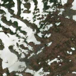 Satellite imagery of Mount Jorgensen, CA