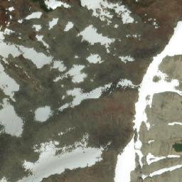 Satellite imagery of Mount Jorgensen, CA