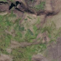 Satellite imagery of Devils Claw Mountain, CA