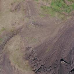 Satellite imagery of Devils Claw Mountain, CA