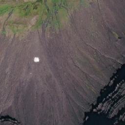 Satellite imagery of Devils Claw Mountain, CA