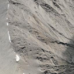 Satellite imagery of Melanistic Peak, CA