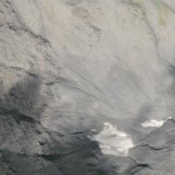 Satellite imagery of Melanistic Peak, CA