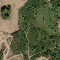 Satellite imagery of Kļaviņu Velnapēdas Akmens, LV