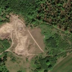 Satellite imagery of Kļaviņu Velnapēdas Akmens, LV