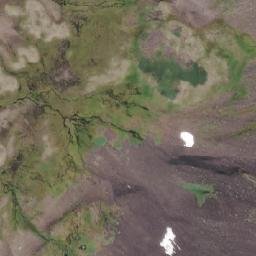 Satellite imagery of Devils Claw Mountain, CA