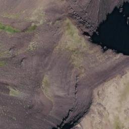 Satellite imagery of Devils Claw Mountain, CA