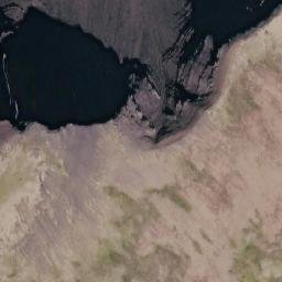 Satellite imagery of Devils Claw Mountain, CA