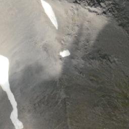 Satellite imagery of Melanistic Peak, CA