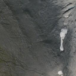 Satellite imagery of Melanistic Peak, CA