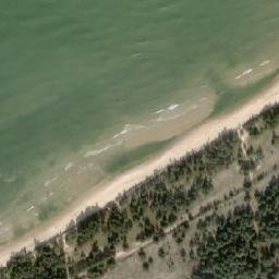 Satellite imagery of Pāvilostas Lielais Akmens, LV