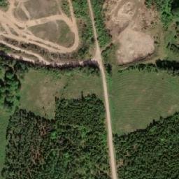 Satellite imagery of Kļaviņu Velnapēdas Akmens, LV