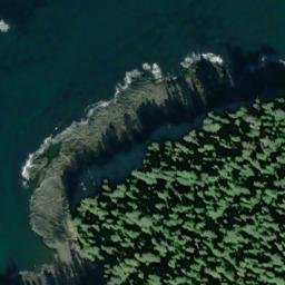 Satellite imagery of Meade Point, US