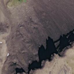 Satellite imagery of Devils Claw Mountain, CA