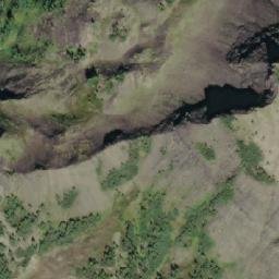 Satellite imagery of Table Mountain, CA