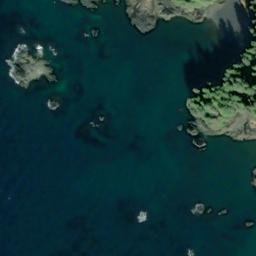 Satellite imagery of Meade Point, US