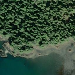 Satellite imagery of Meade Point, US