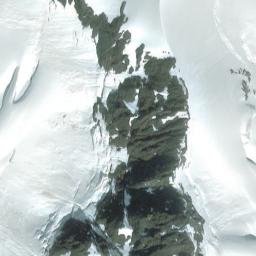 Satellite imagery of Mount Robertson, CA