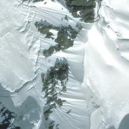 Satellite imagery of Mount Robertson, CA