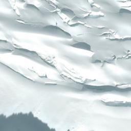 Satellite imagery of Mount Robertson, CA