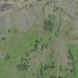 Satellite imagery of Mount Gordon, CA