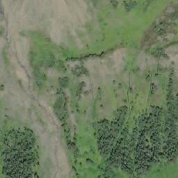 Satellite imagery of Mount Gordon, CA